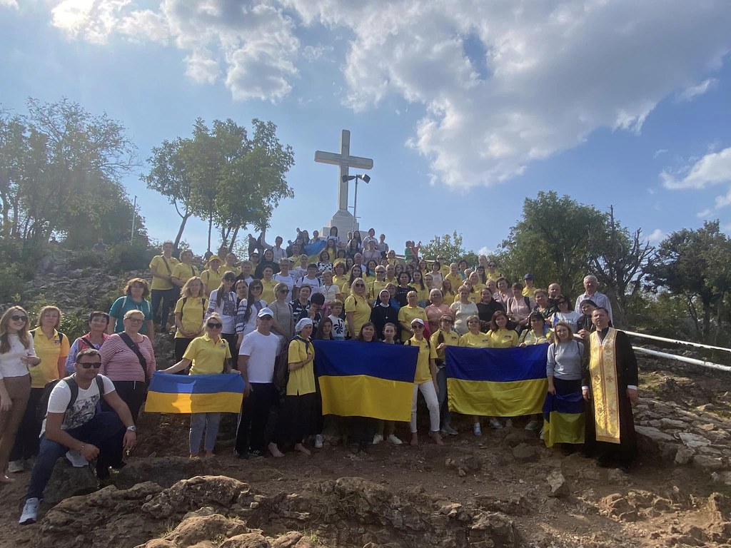 Ucrania - Peregrinación con los parroquianos a Medjugorje