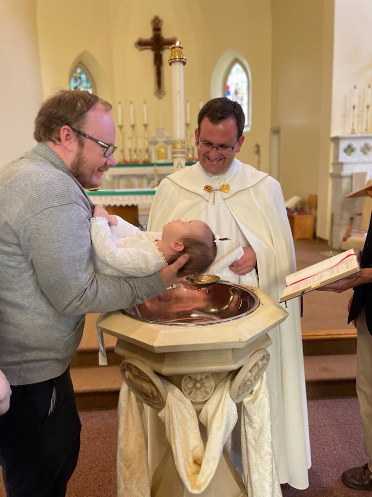 Estados Unidos - Bautismo en Emmitsburg