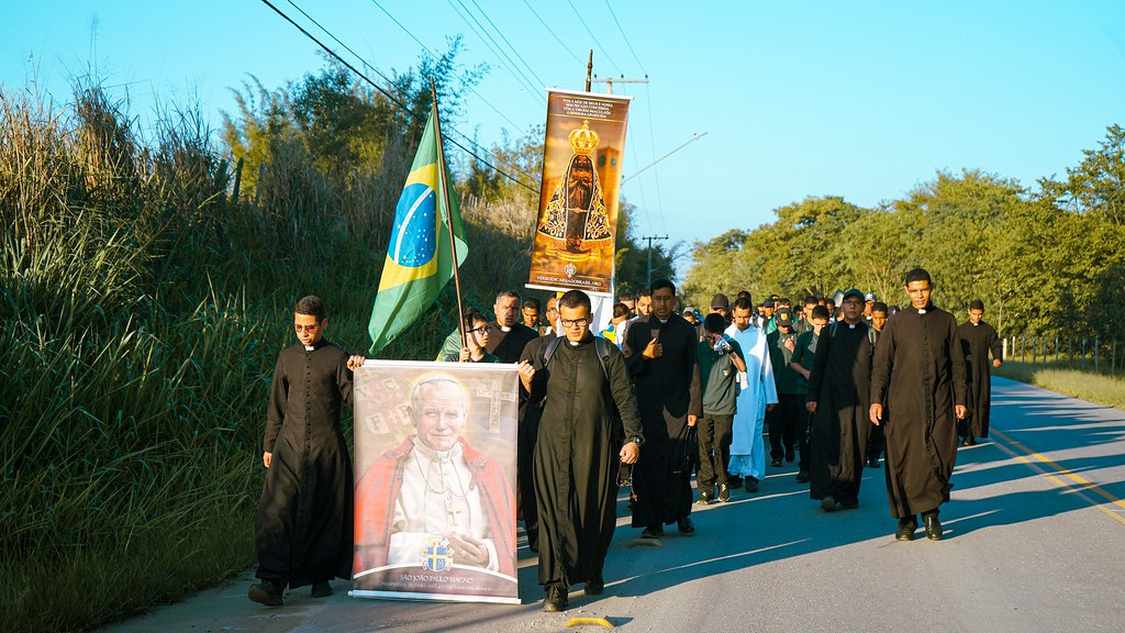 Brasil - Peregrinación de la Familia Religiosa al Santuario de Aparecida