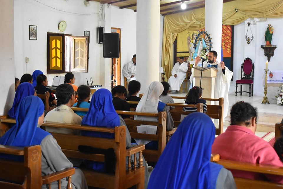 Egipto - Santa Misa en Honor de San Juan Pablo II en la Ciudad de la Caridad