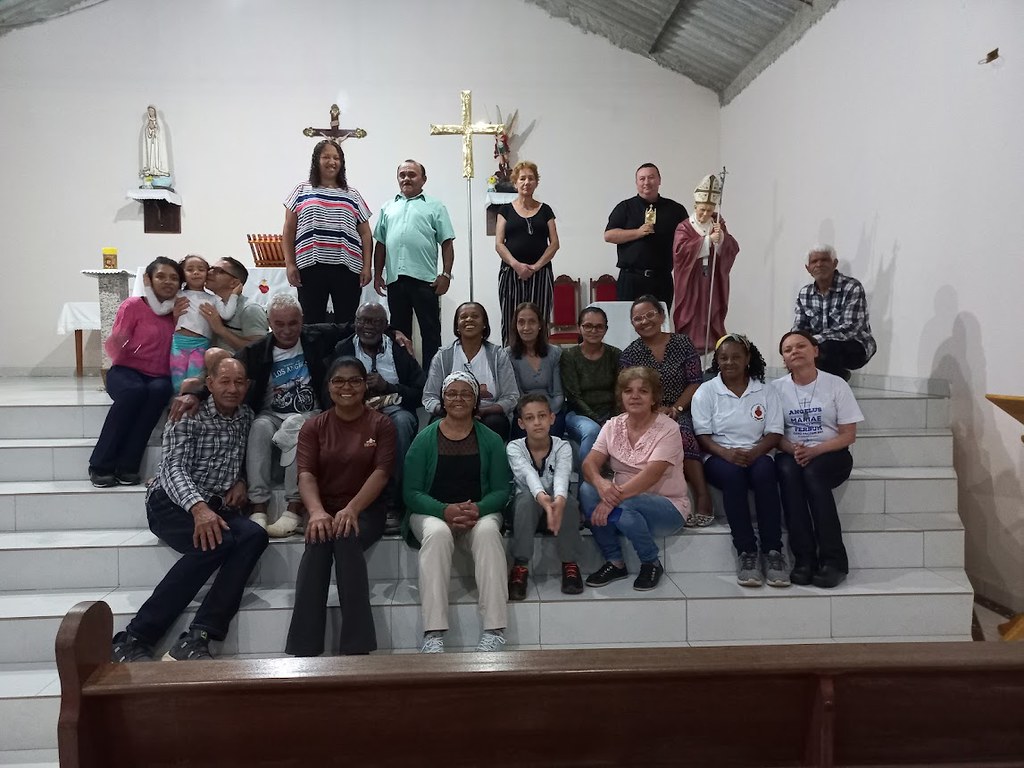 Brasil - Triduo a San Juan Pablo II en la Parroquia Nuestra Señora del Buen Viaje