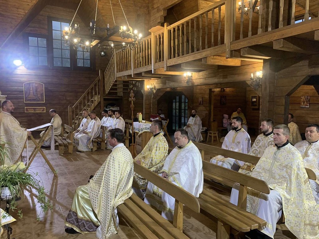 Ucrania - Retiro para sacerdotes de la Diócesis