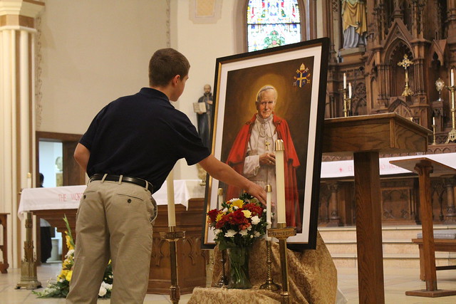Estados Unidos - Festejos de San Juan Pablo II en el Seminario Menor