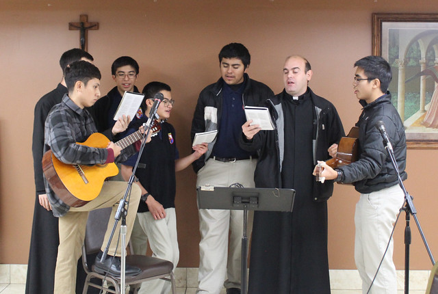 Estados Unidos - Fiesta de Juan Pablo II en el Seminario Menor