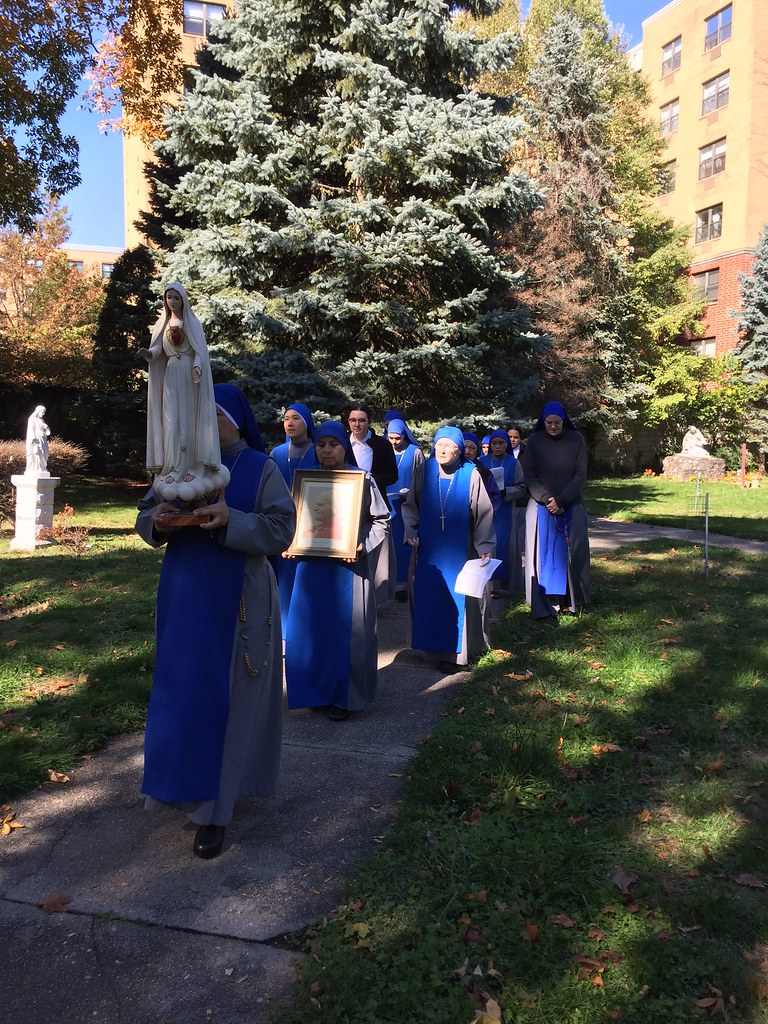 Estados Unidos - Festejos de Juan Pablo II en el Monasterio de Nueva York