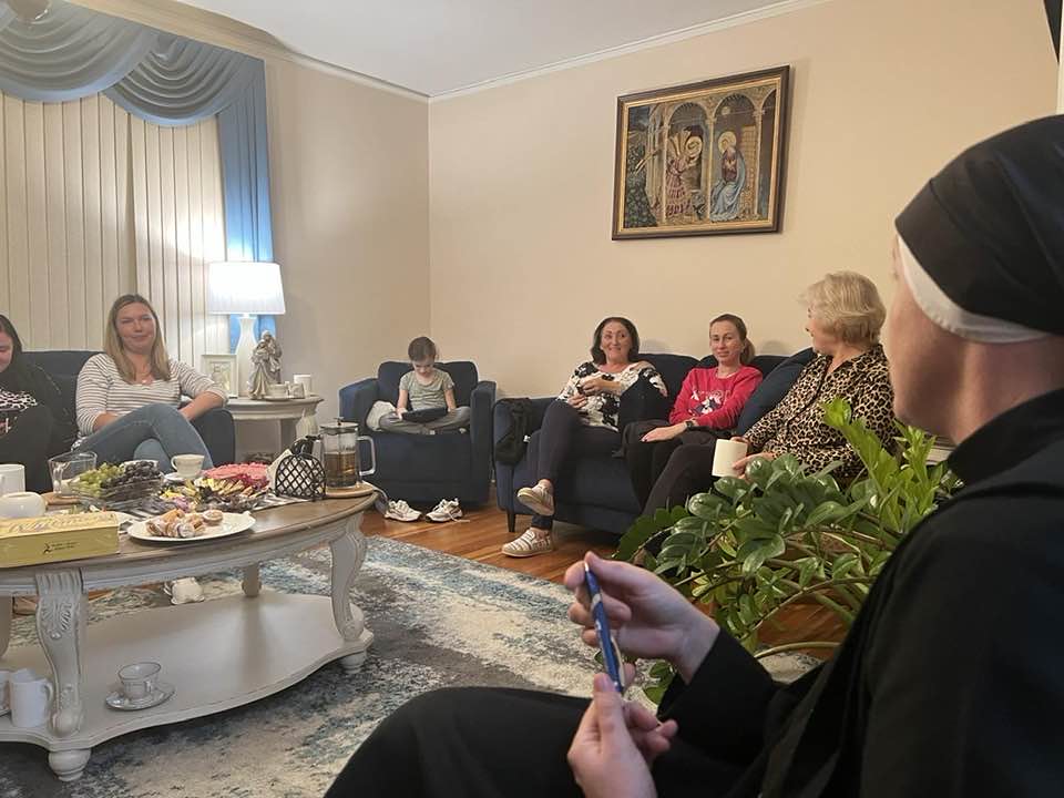 Estados Unidos - Charlas de formación en el convento en New Jersey