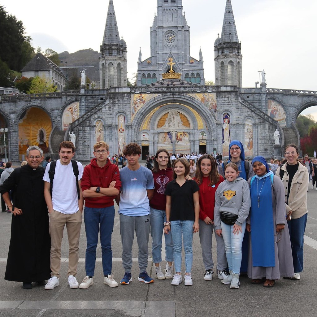 Francia - Peregrinación con los jóvenes a Lourdes