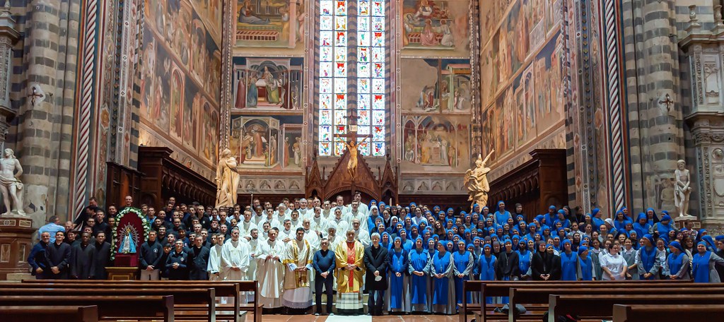 Italia - Misa de San Juan Pablo II en Orvieto