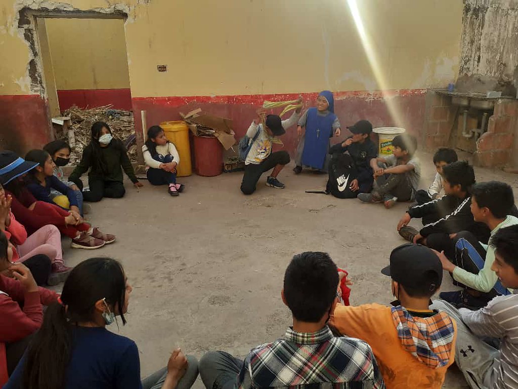 Perú - Oratorio en Limatambo