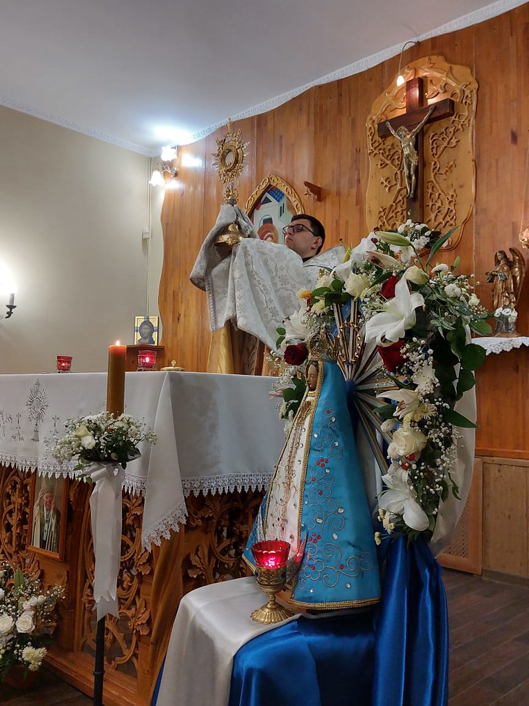 Rusia - Día de San Juan Pablo II en Ulyanovsk