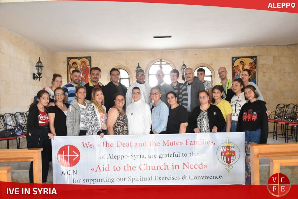 Siria - Ejercicios Espirituales y convivencia para familias del grupo María Señora del Silencio