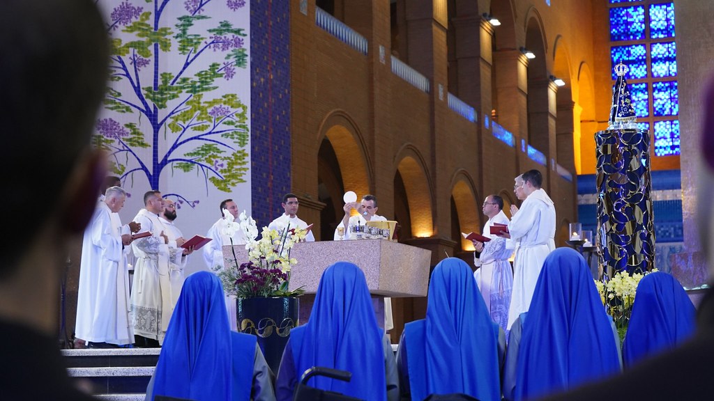 Brasil - Peregrinación de la Familia Religiosa al Santuario de Aparecida