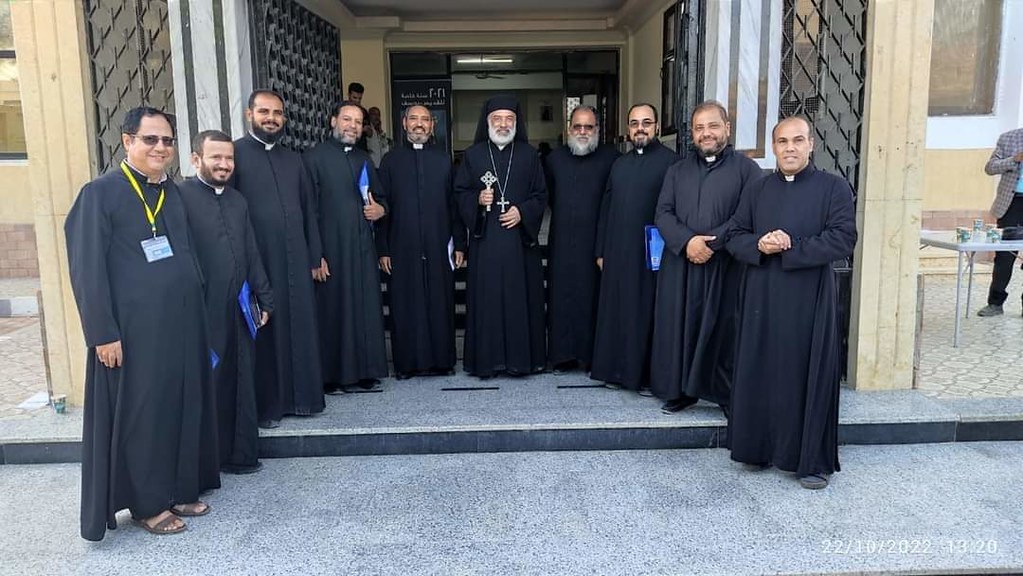 Egipto - Reunión formativa del Apostolado Penitenciario en El Cairo