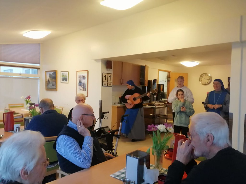 Islandia - Visita a los ancianos