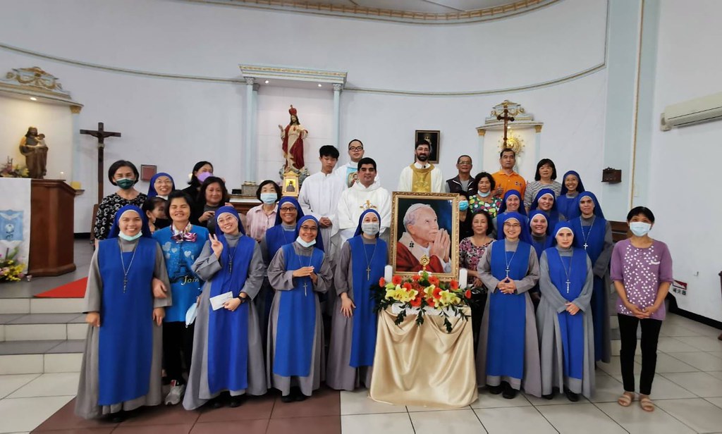 Taiwán - San Juan Pablo II