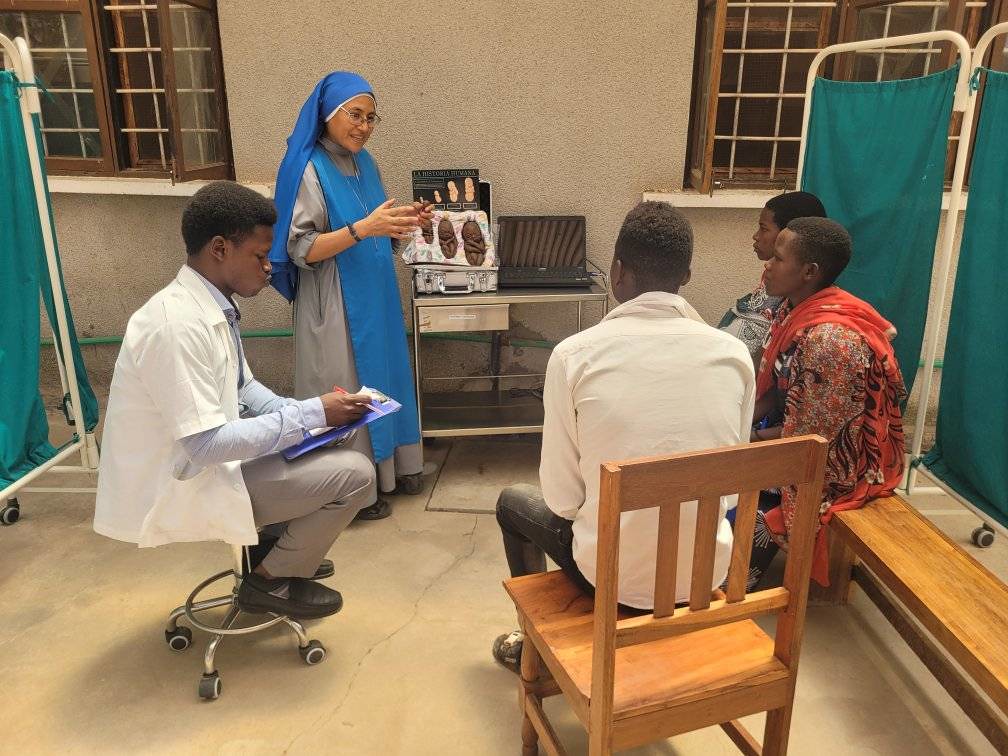 Tanzania - Campaña para madres embarazadas