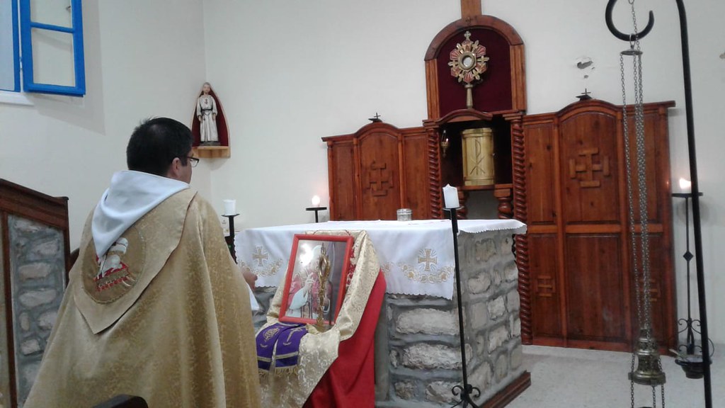 Túnez - Festejos de San Juan Pablo II en el Monasterio San Charles de Foucauld