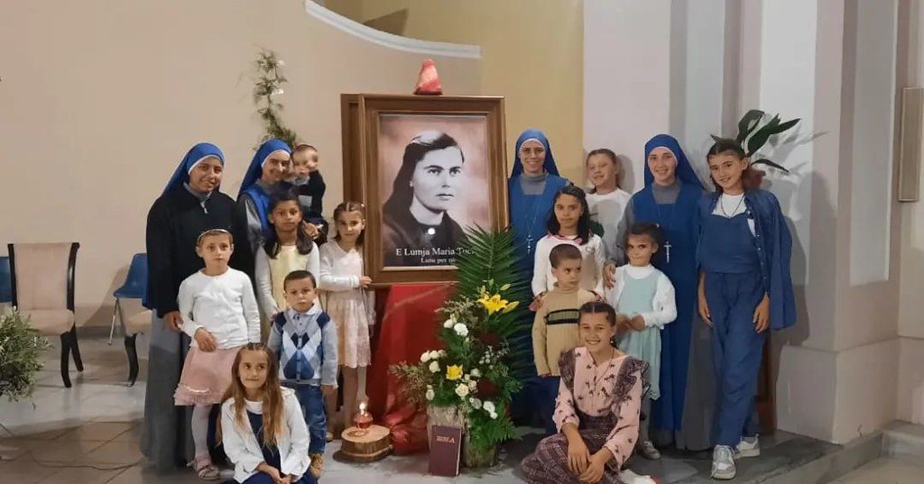 Albania - Peregrinación del Hogar a la Mártir Maria Tuci