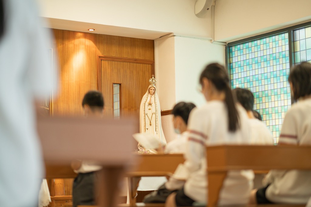 Macau - Participación en la inciativa "Un Millón de Niños Rezando el Rosario"