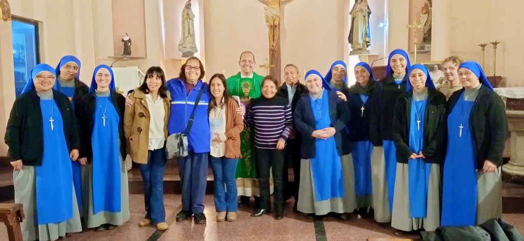 Argentina - Festejo día San Juan Pablo II y oficialización a la Tercera Orden en La Plata