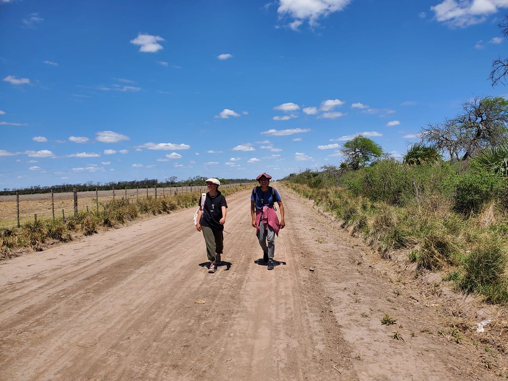 Argentina - Misión Popular con las alumnas de Isabel la Católica en Los Juríes