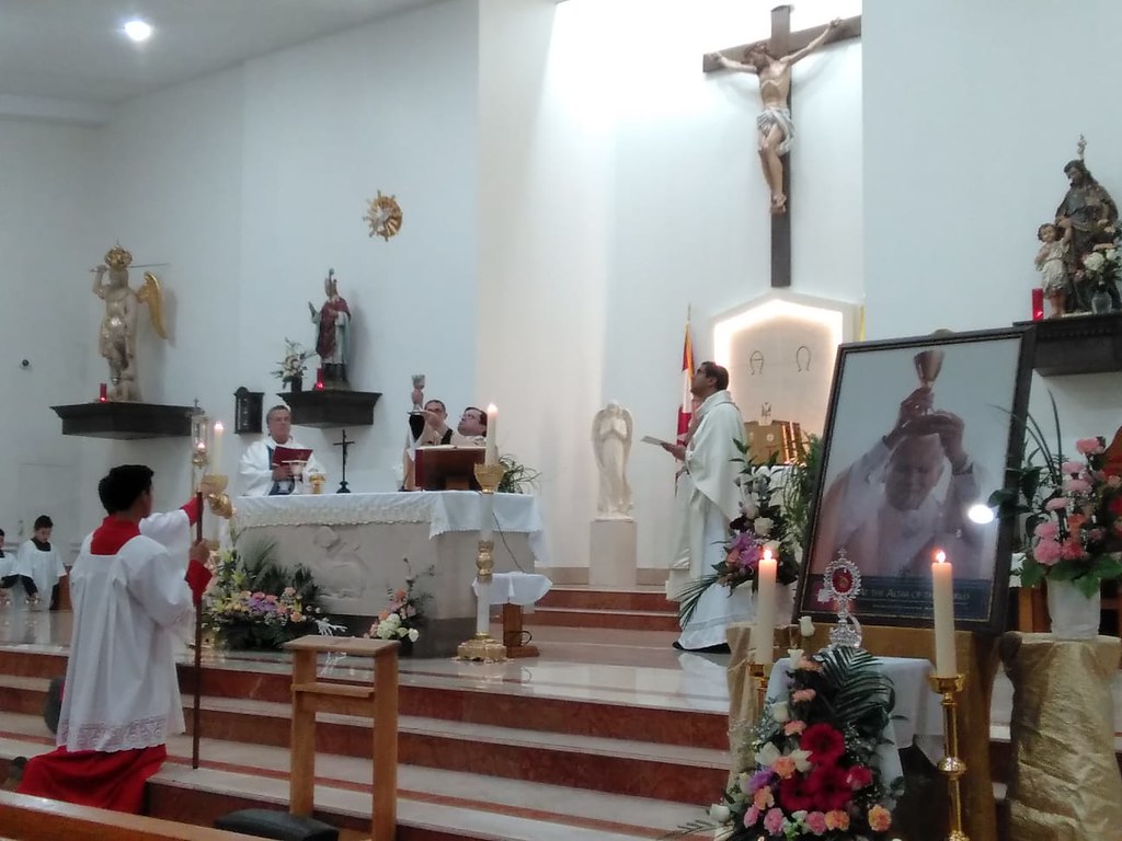 Canadá - Festejos de Juan Pablo II en Toronto
