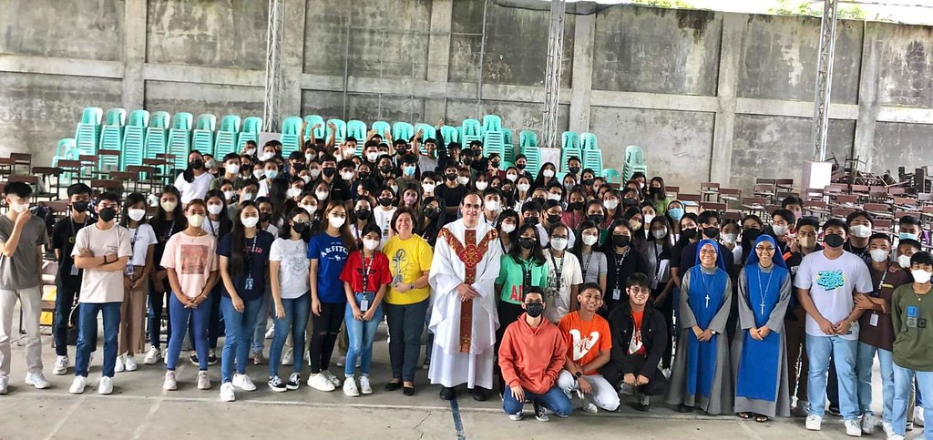 Filipinas - Conferencia Mariana en la Escuela "La Purísima"
