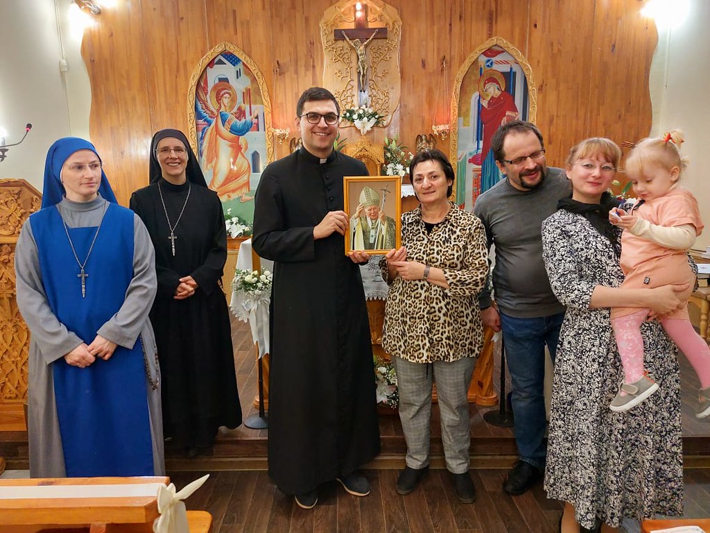 Rusia - Día de San Juan Pablo II en Ulyanovsk