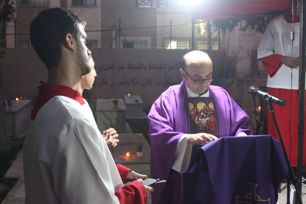 Gaza - Conmemoración de todos los fieles difuntos