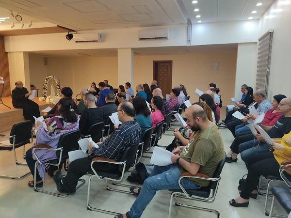 Gaza - Encuentro Mensual de Matrimonios