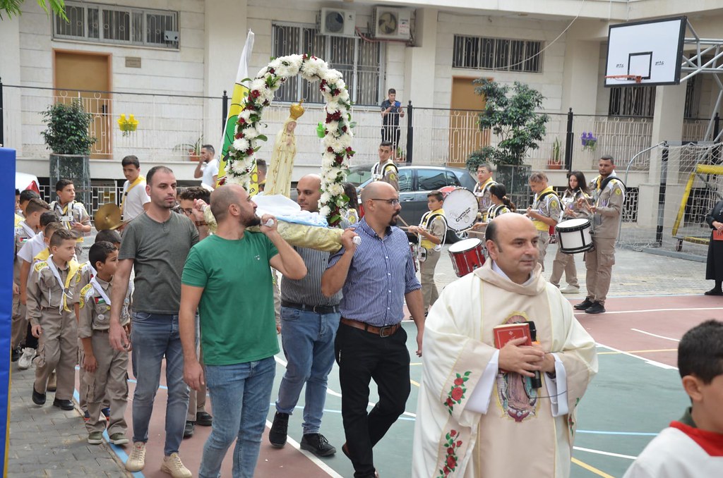 Gaza - Renovación de la Consagración a María Reina de Palestina