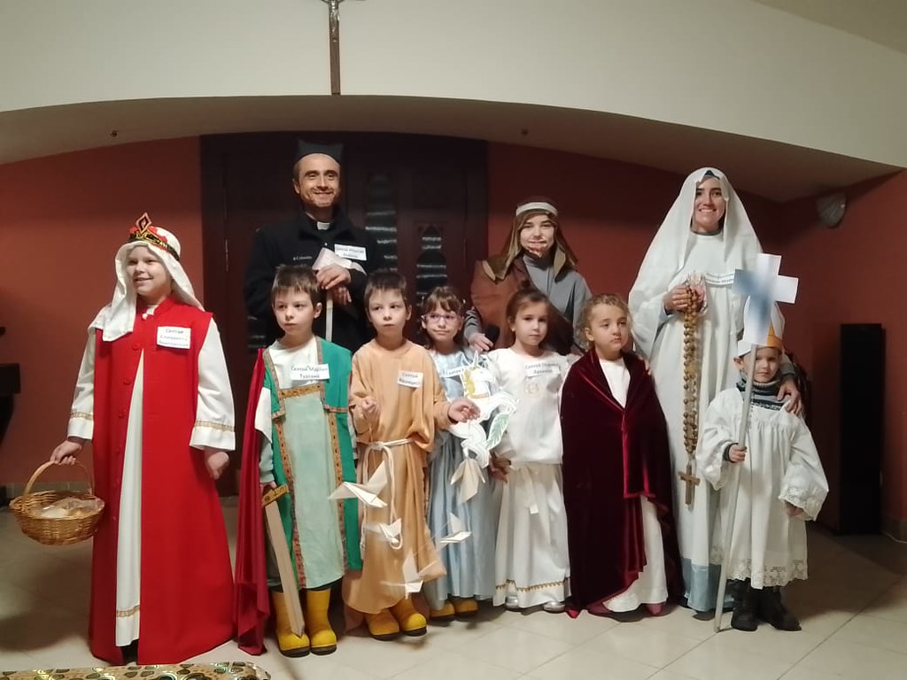 Rusia - Solemnidad de Todos los Santos en Samara