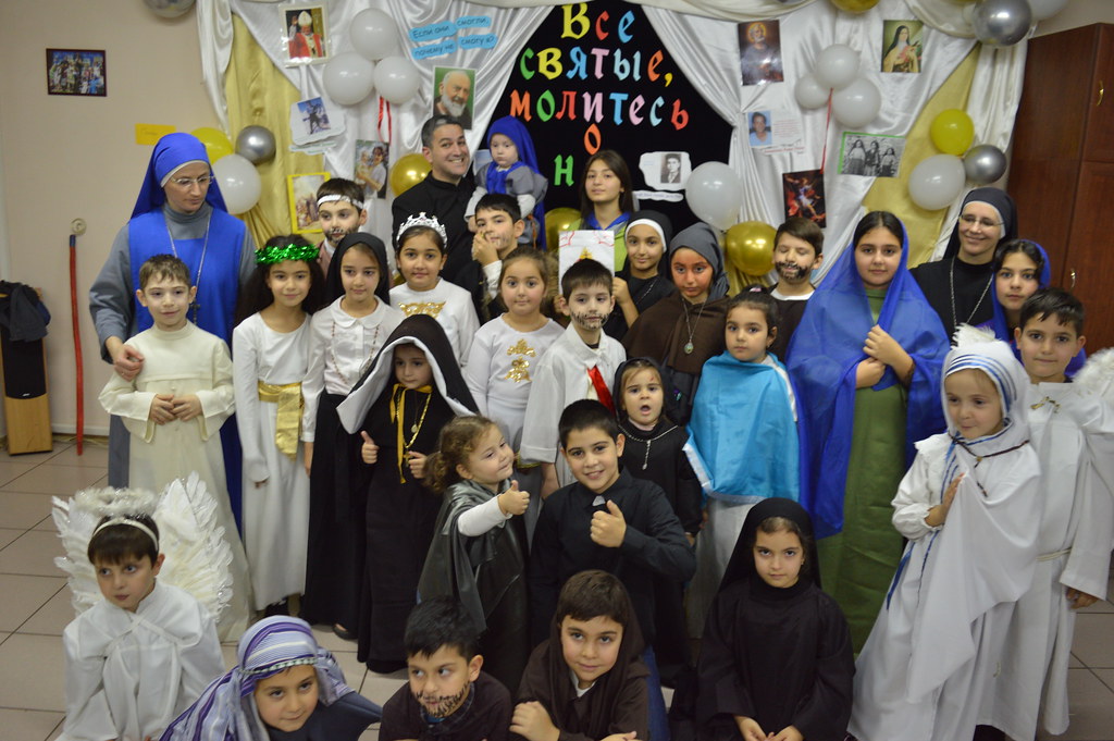 Rusia - Solemnidad de Todos los Santos en Ulyanovsk