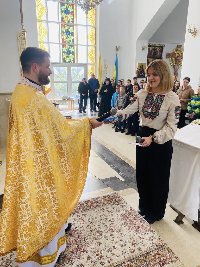 Ucrania - Reunión de la Tercera Orden y oficialización de una terciaria