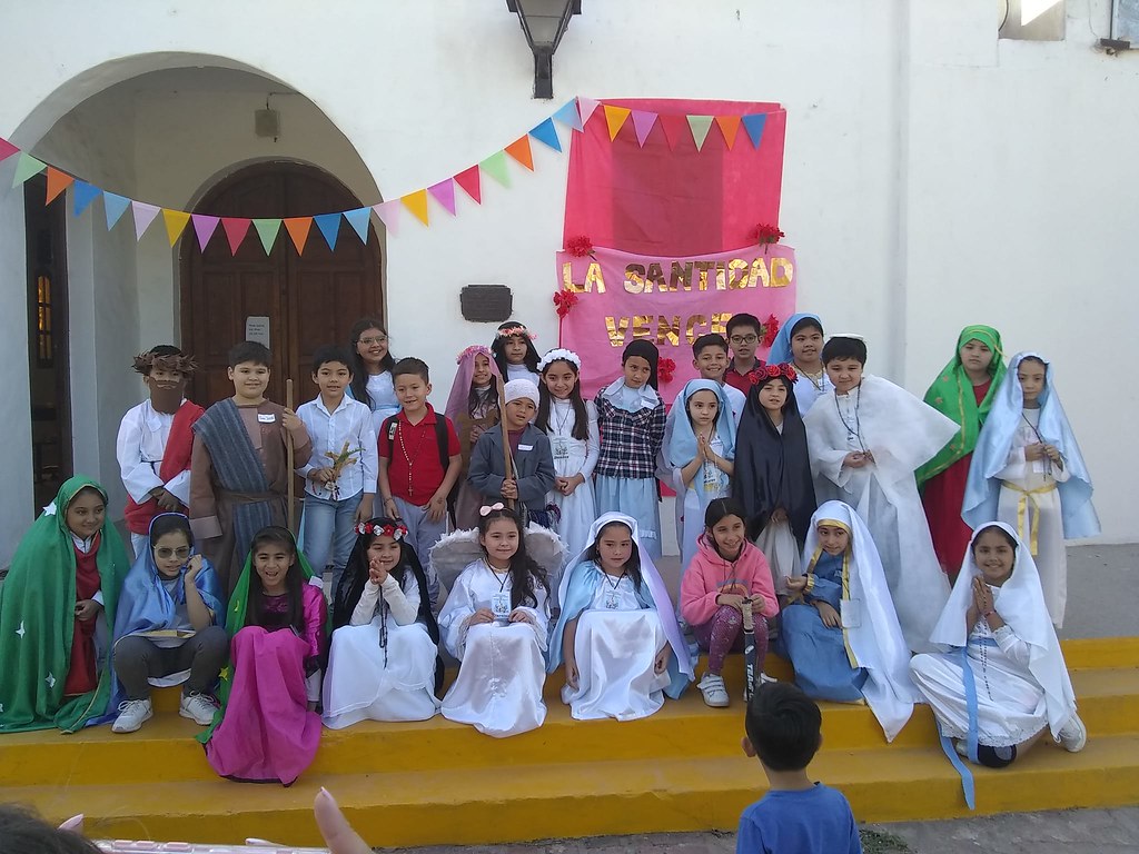Argentina - Solemnidad de Todos los Santos en Los Juríes