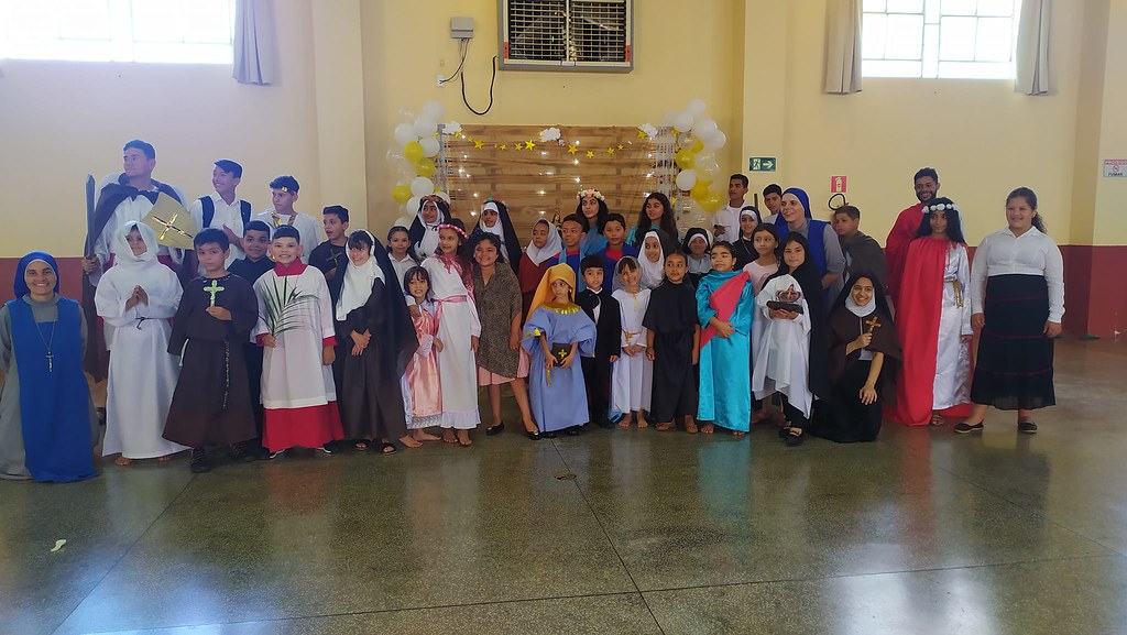 Brasil - Solemnidad de Todos los Santos en la Parroquia Inmaculada Concepción
