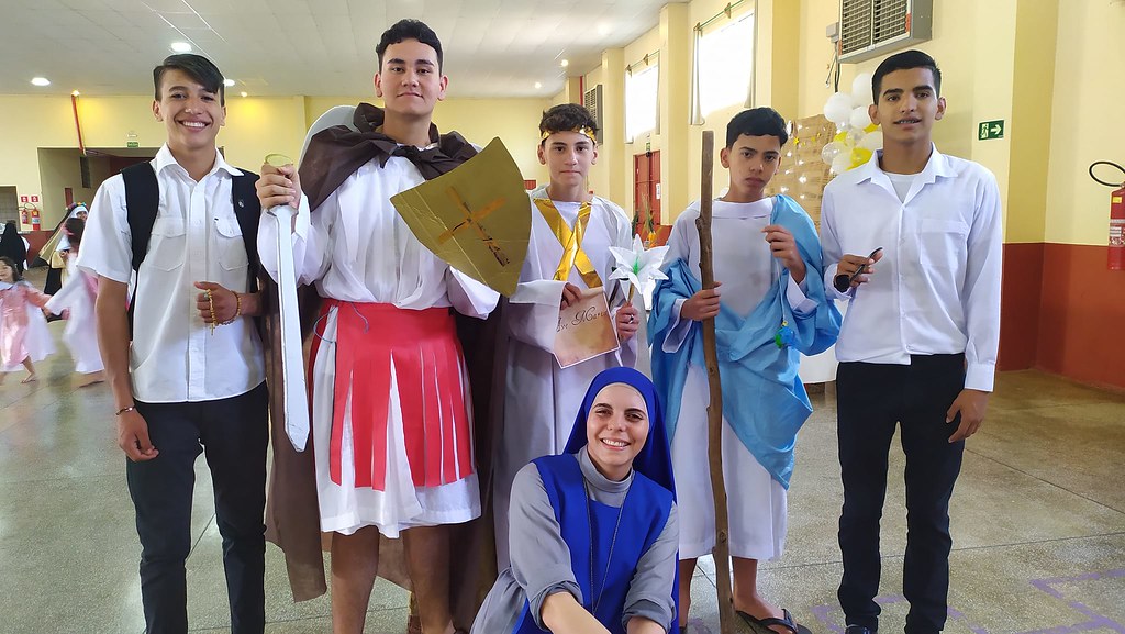 Brasil - Solemnidad de Todos los Santos en la Parroquia Inmaculada Concepción