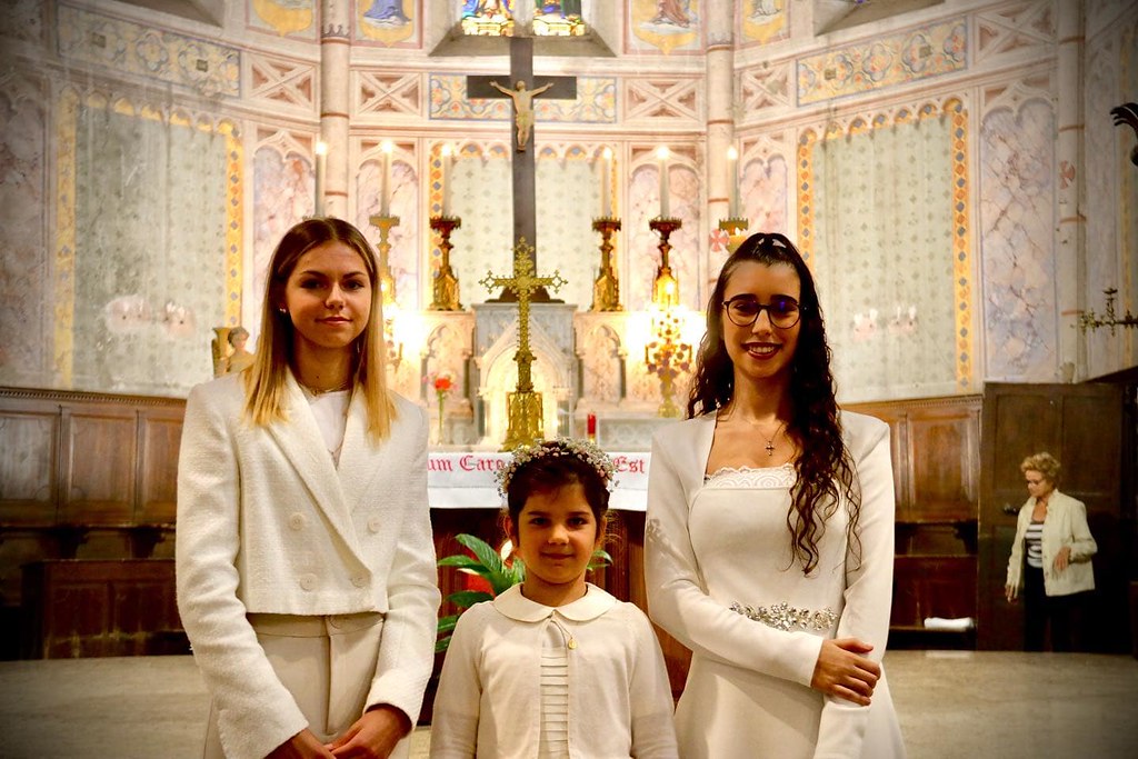 Francia - Primeras Comuniones