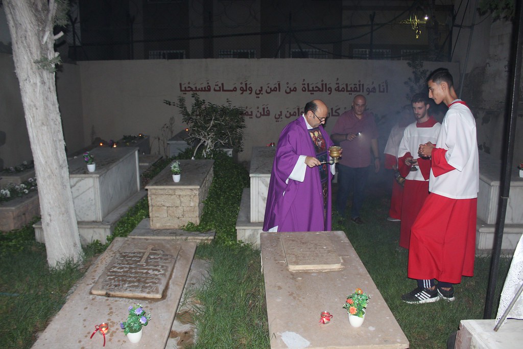 Gaza - Conmemoración de todos los fieles difuntos