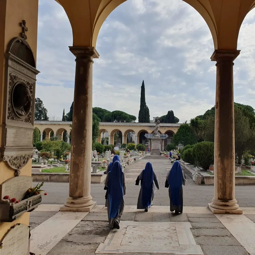 Italia - Conmemoración de los fieles difuntos en Roma