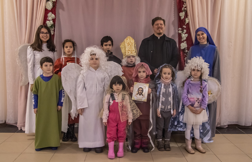 Rusia - Solemnidad de Todos los Santos en Kazán