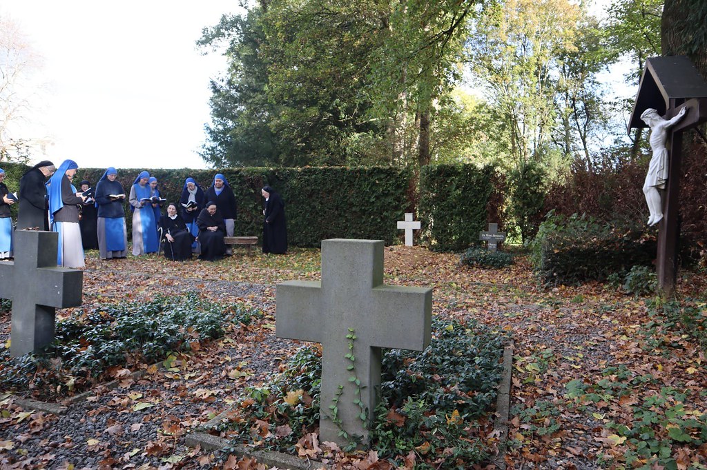Holanda - Conmemoración de los fieles difuntos en el Monasterio Ecce Homo