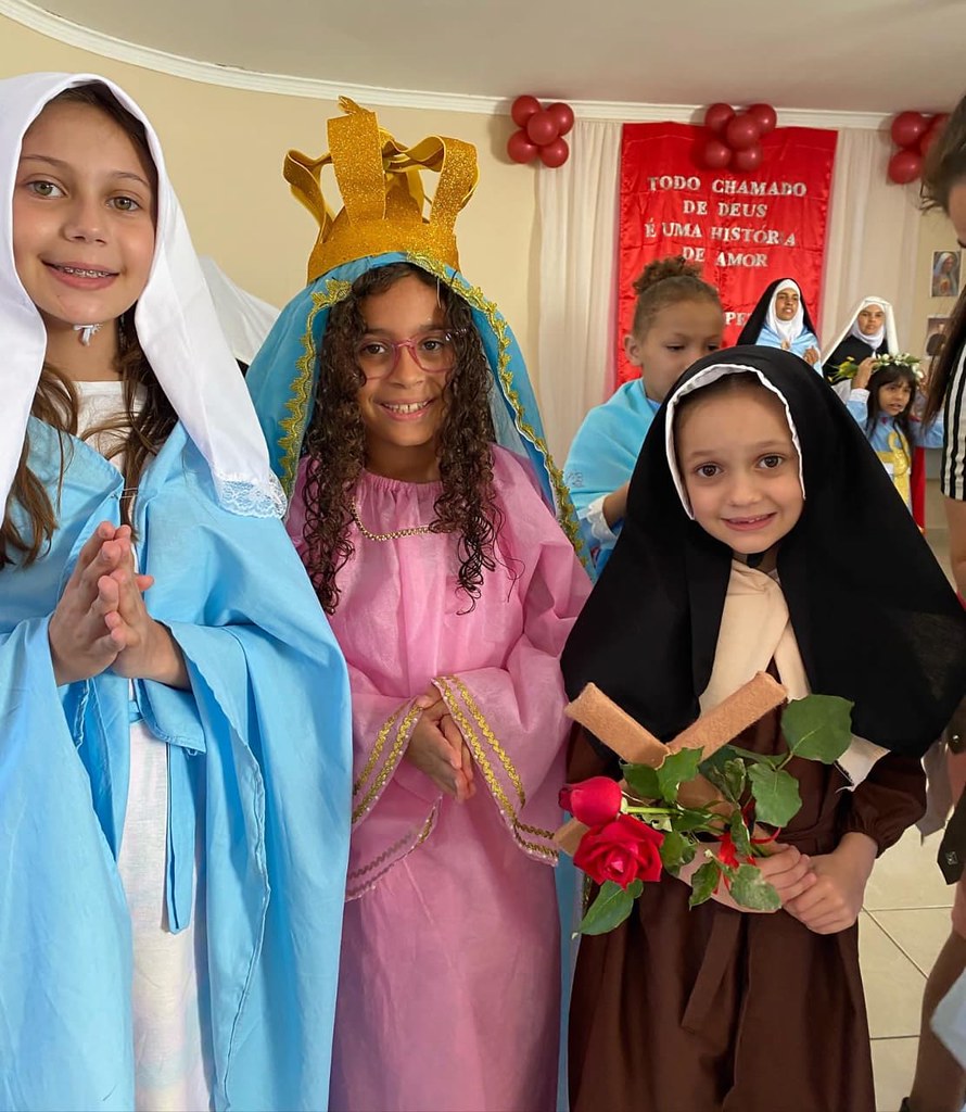 Brasil - Solemnidad de Todos los Santos en la Parroquia San José de Anchieta