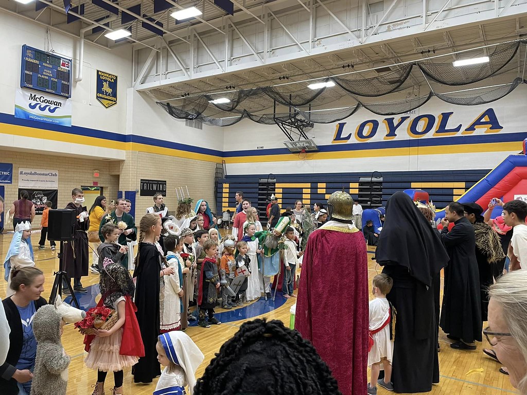 Estados Unidos - Fiesta de Todos los Santos en Mankato