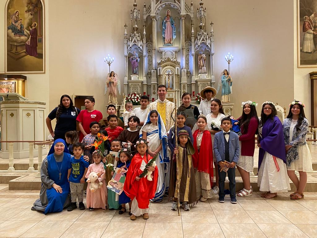 Estados Unidos - Solemnidad de Todos los Santos en Phoenix