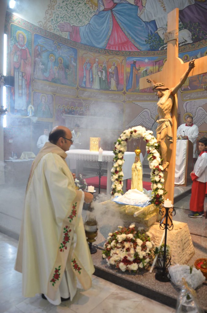 Gaza - Renovación de la Consagración a María Reina de Palestina