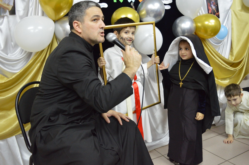 Rusia - Solemnidad de Todos los Santos en Ulyanovsk