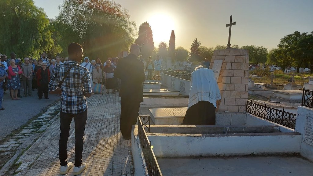 Túnez - Conmemoración de los fieles difuntos