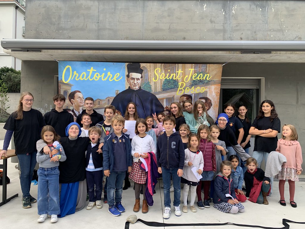 Suiza - Oratorio San Juan Bosco en Lausanne