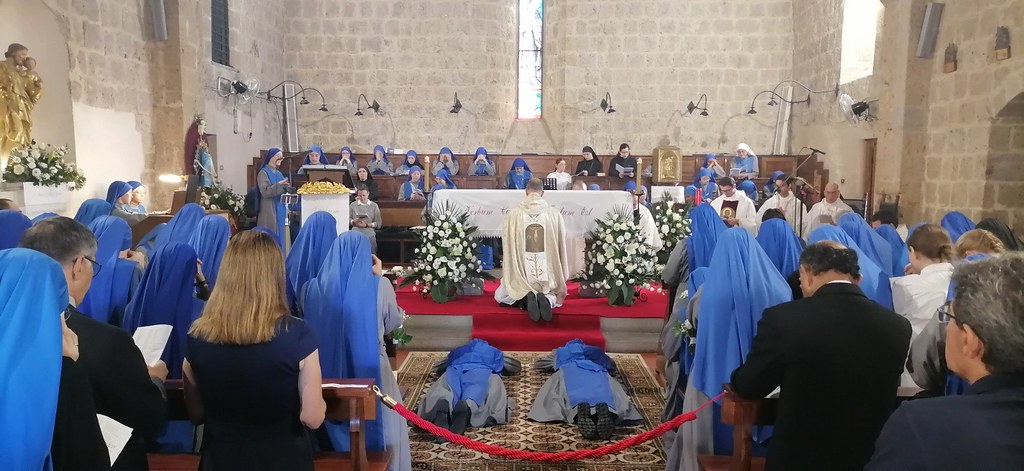 Italia - Votos Perpetuos en el Monasterio de Tuscania
